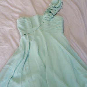Bridemaid dress- Waterfall color